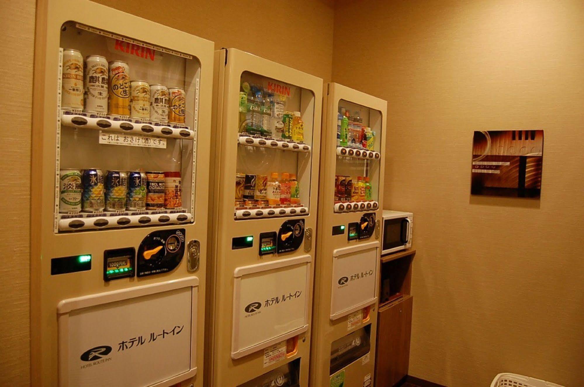 Hotel Route-Inn Court Fujiyoshida Eksteriør billede