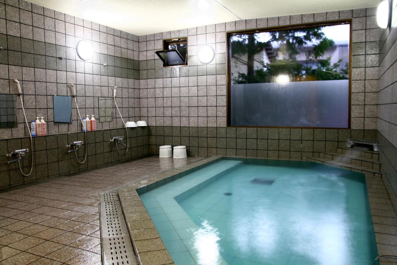 Hotel Route-Inn Court Fujiyoshida Eksteriør billede